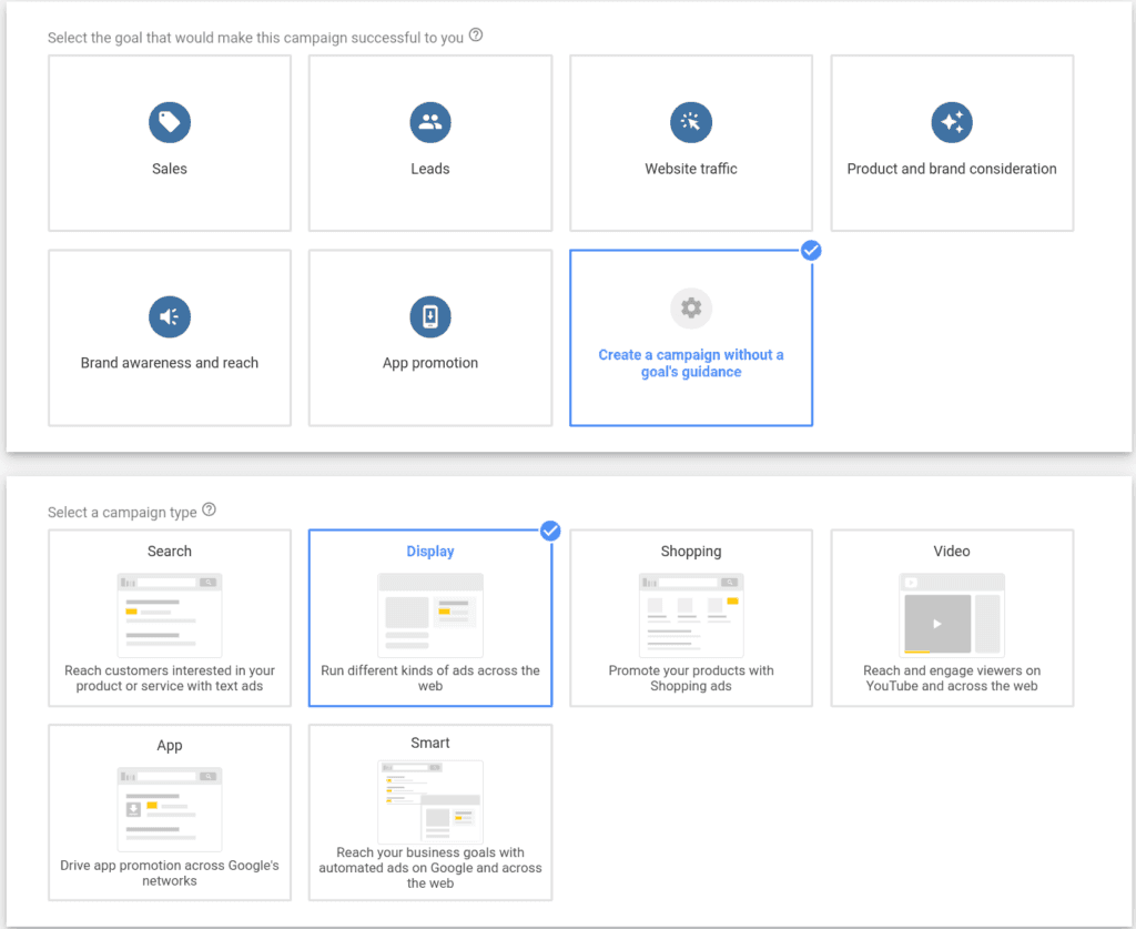 Google Ads Legacy destination configuration
